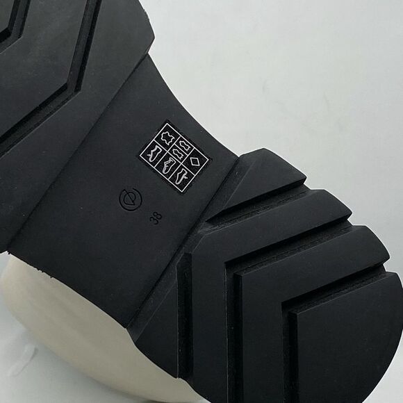 3.1 PHILLIP LIM Kate Lug-Sole Tube Boots size 38 - Picture 14 of 14